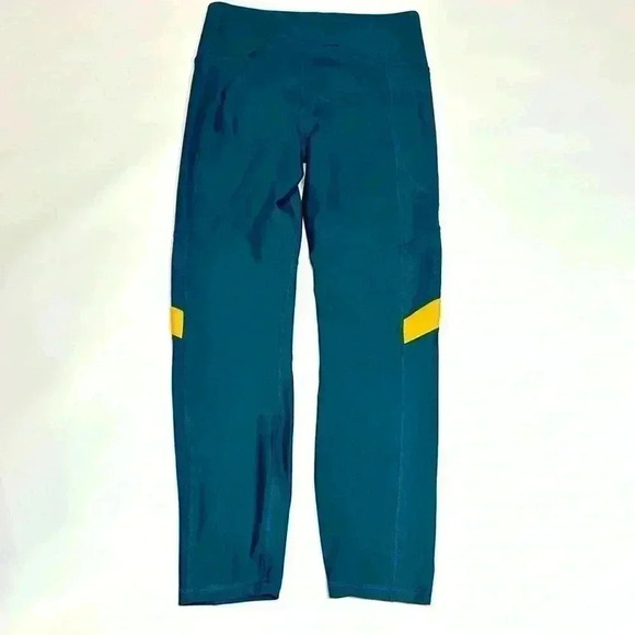 Under Armour Compression Ankle Pants Leggings Gym Sport Tennis Workout Medium - Picture 3 of 6